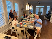 Large kitchen for great meals