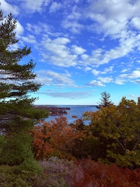 Flying Mountain/Valley Cove —you can walk to this hike from apt. Beautiful hike .