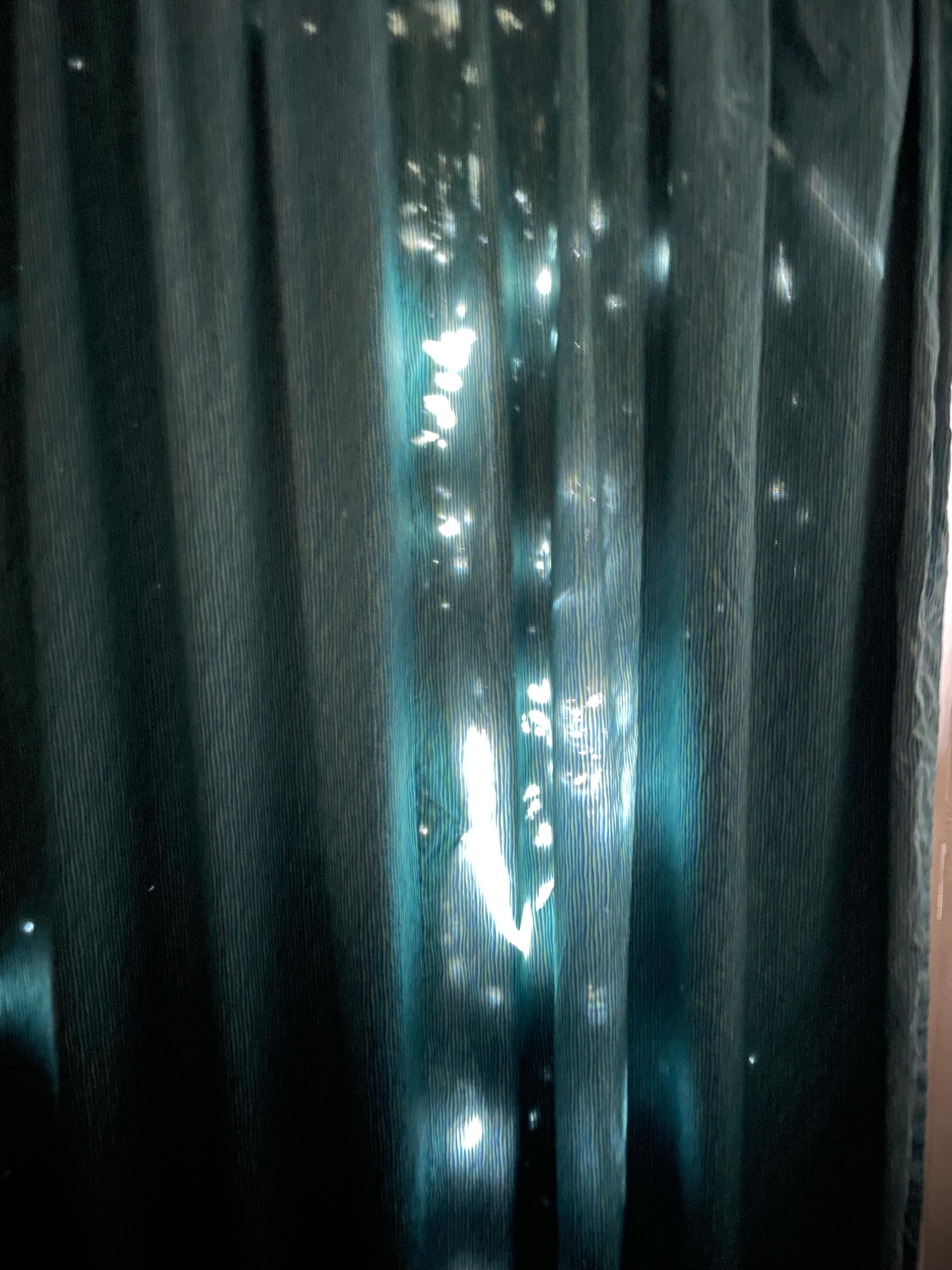 Condition of curtains. 