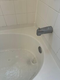 Shower won’t properly drain