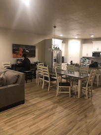 Spacious great room
