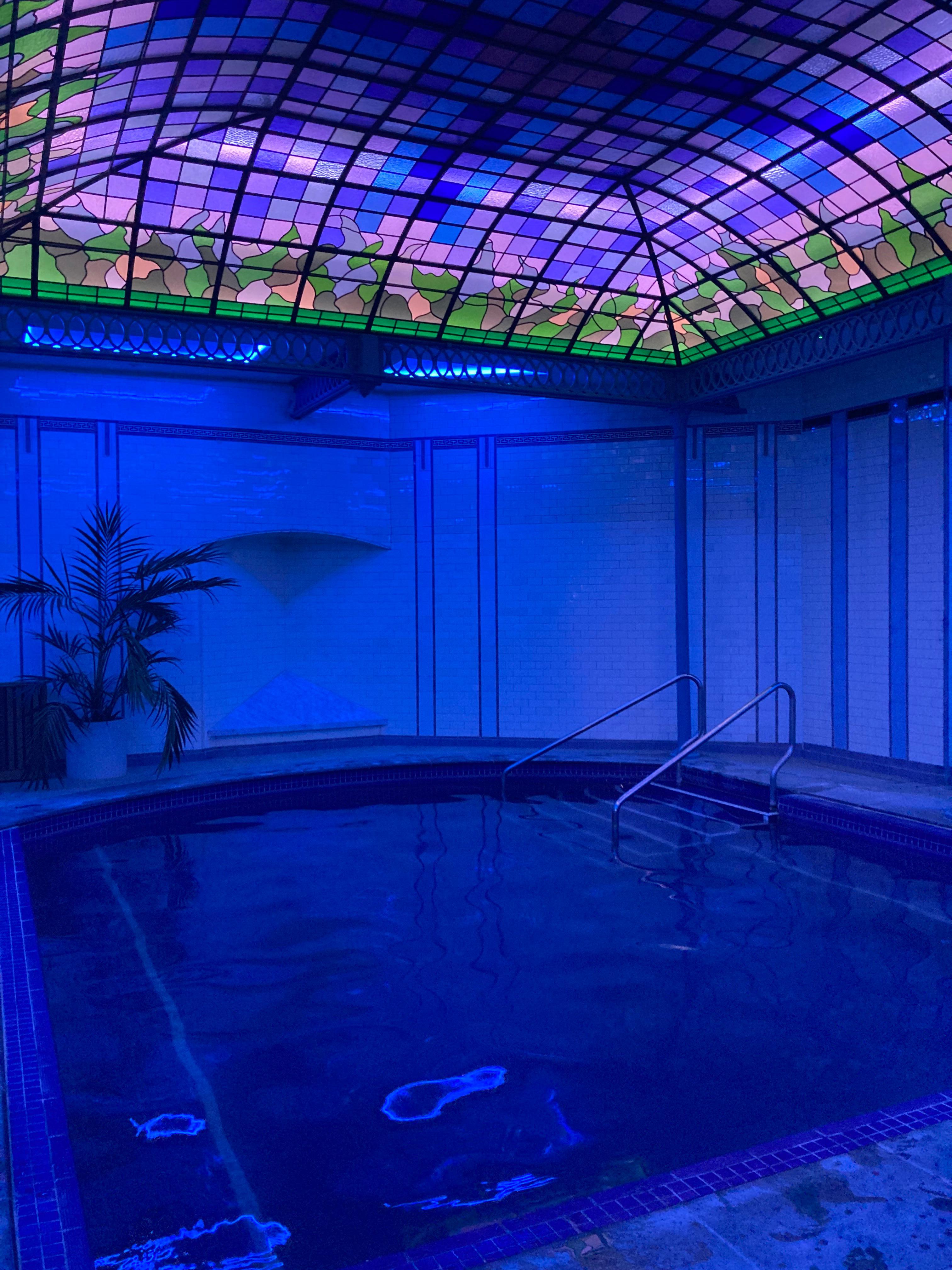 Indoor thermal pool