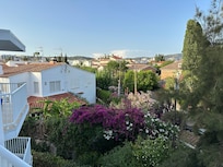 From the balcony