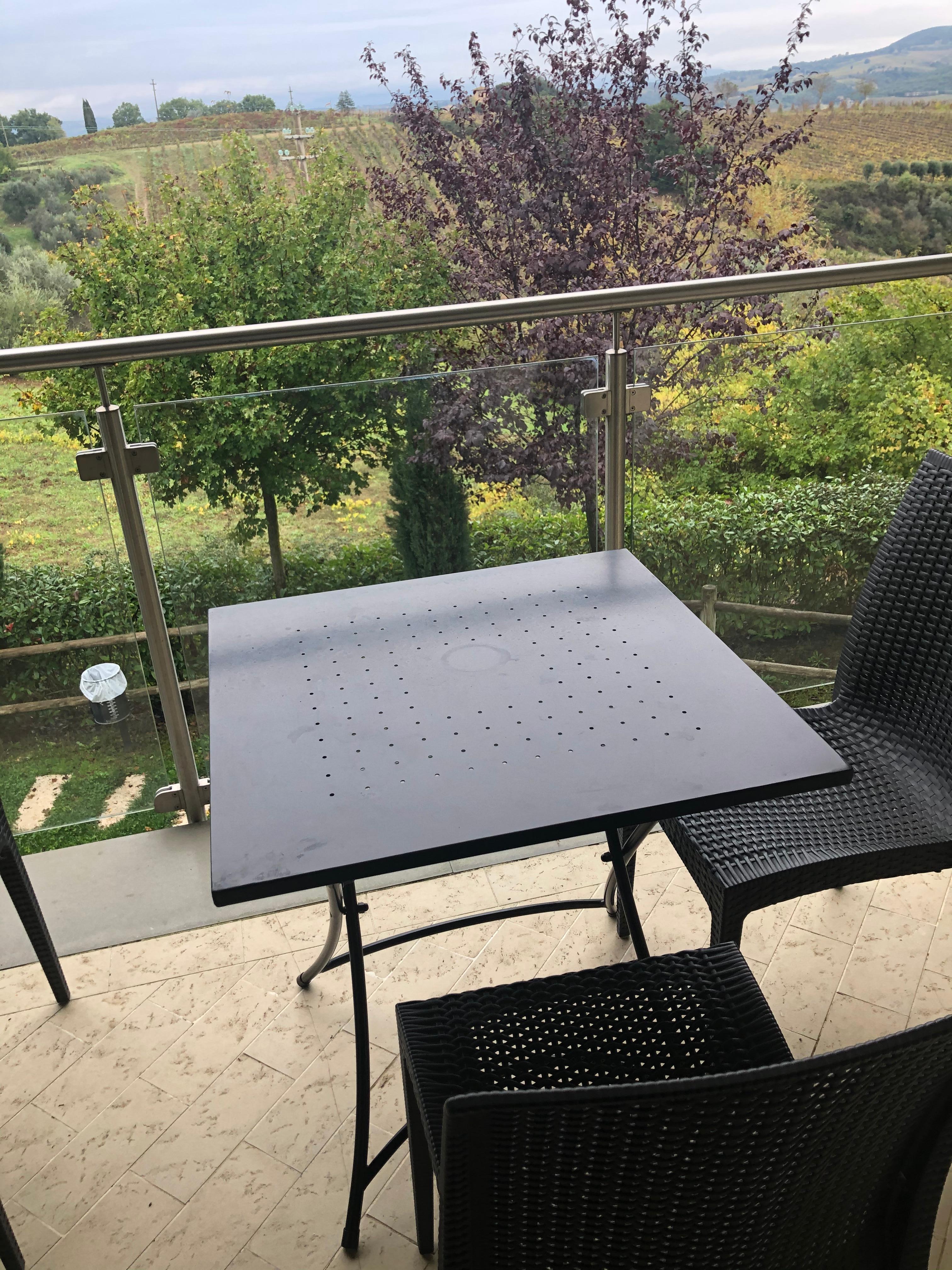 Terrazzino sulla Val di Pesa