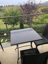 Terrazzino sulla Val di Pesa