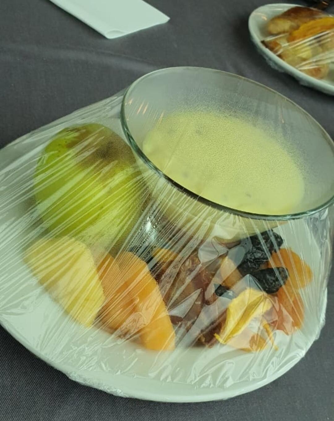 Breakfast yogurt, No choice