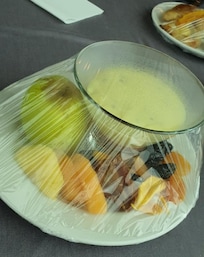 Breakfast yogurt, No choice