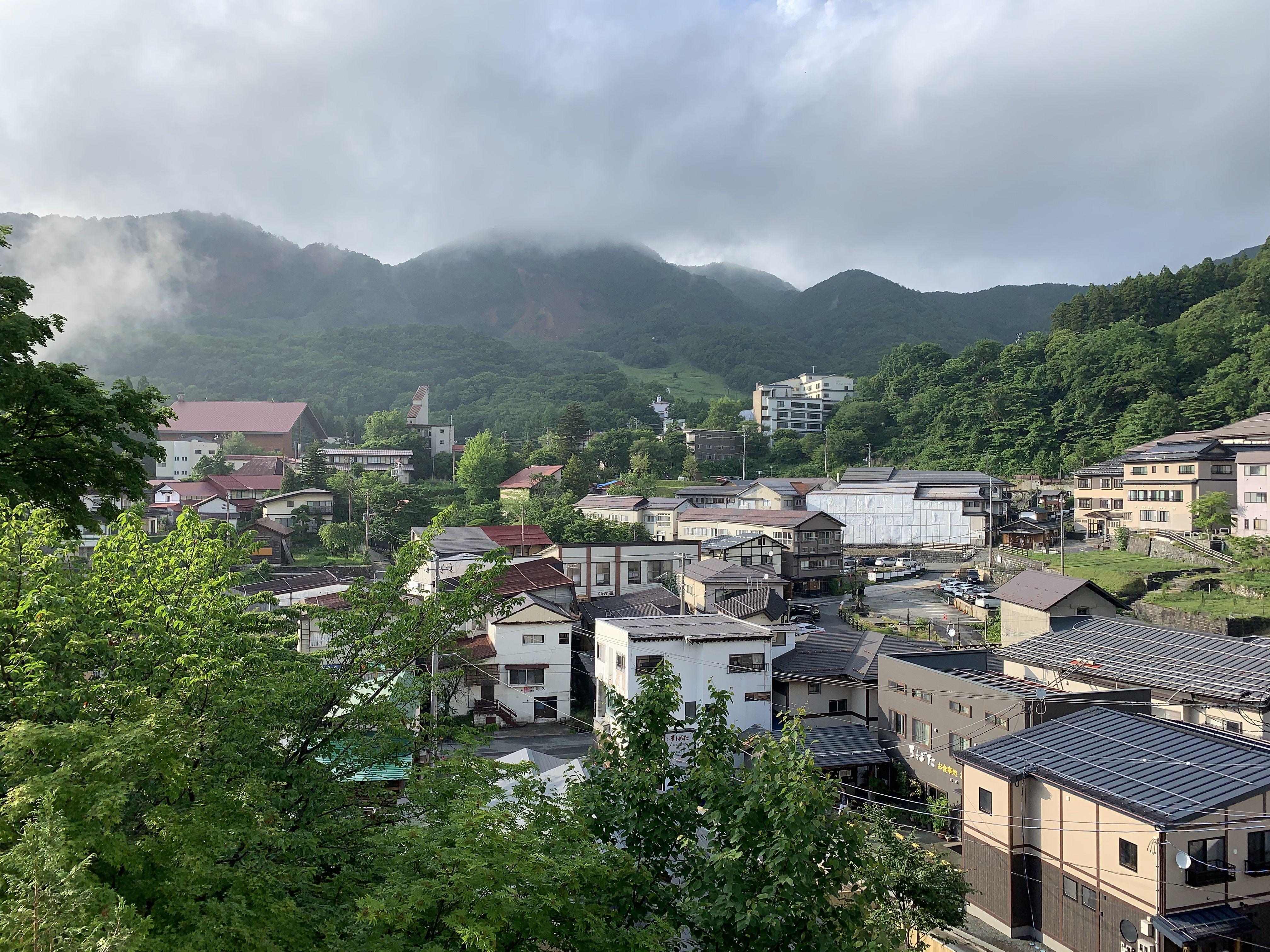 部屋からの景色