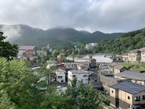 部屋からの景色