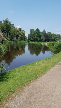 Bra utflyktsmål.
Ronneby brunnspark