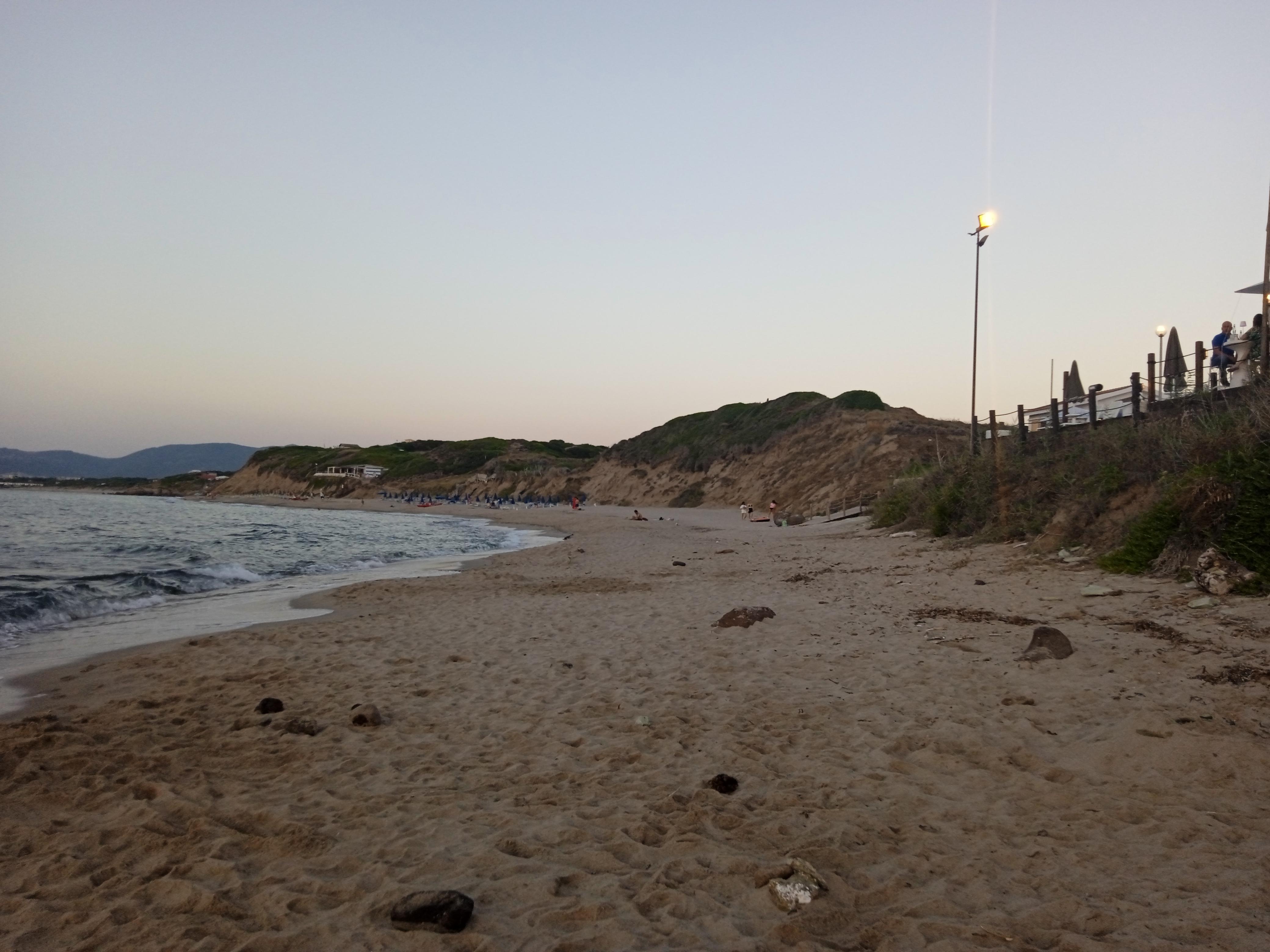 Plage à proximité de la Ciaccia 