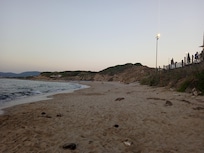 Plage à proximité de la Ciaccia