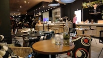 Bar ,salle de restaurant