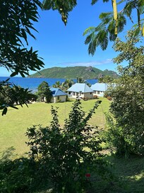 Blick vom Dorm
Aus