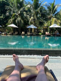 Et av 2 svømmebasseng