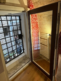 Door near shower wouldn’t close