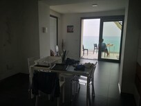 The inside of the apartment