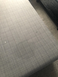 Stains on the sofa