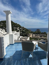 Our room view in the day