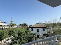 From the balcony