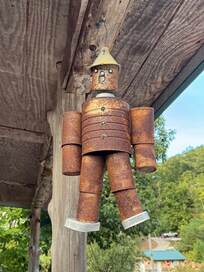 Cute little tin man