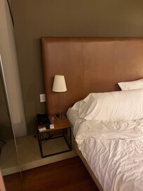 Cama desconfortável