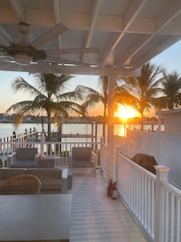 views from back patio