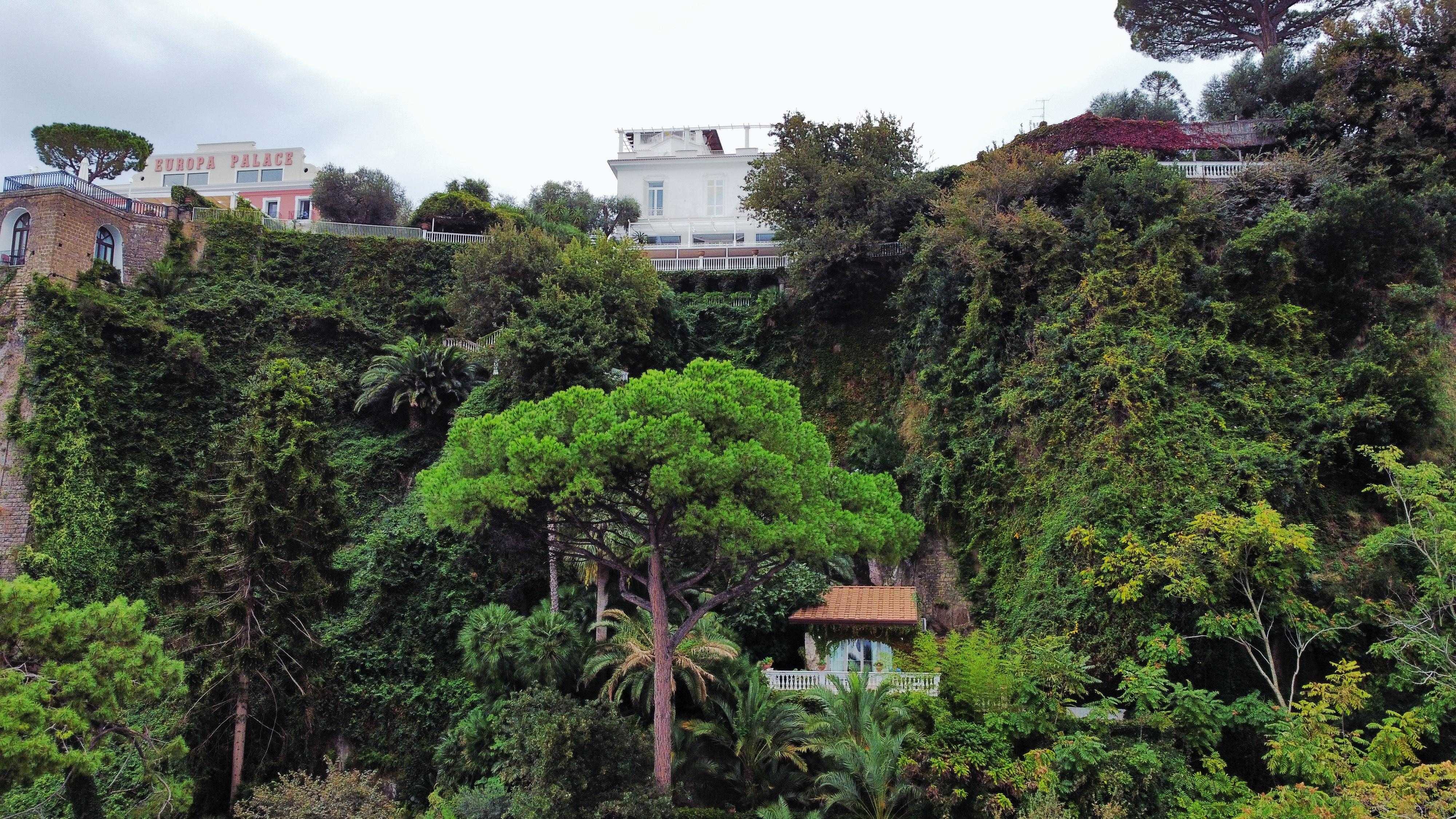 View from the cliff side