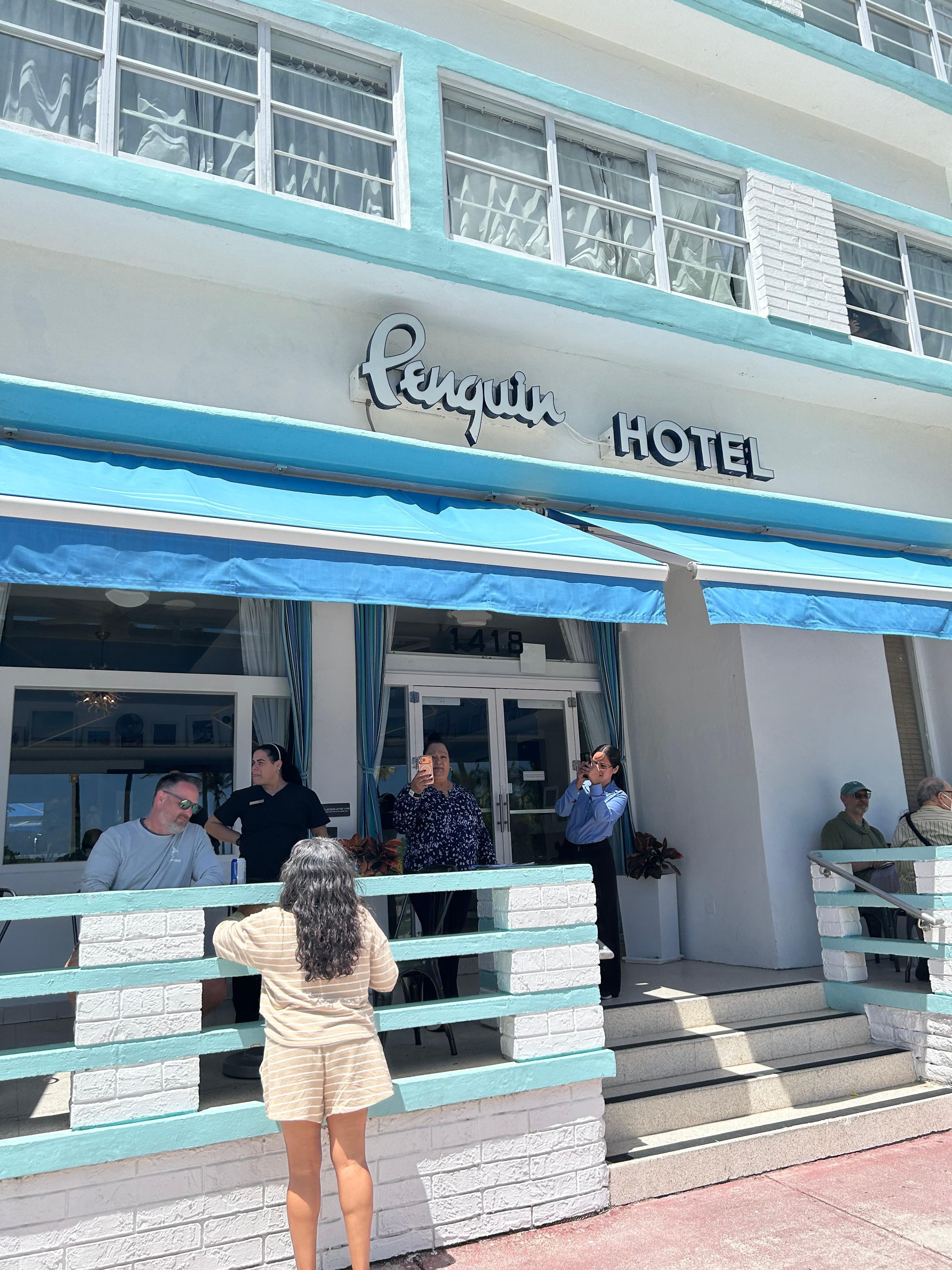 Hotel location is absolutely perfect. 