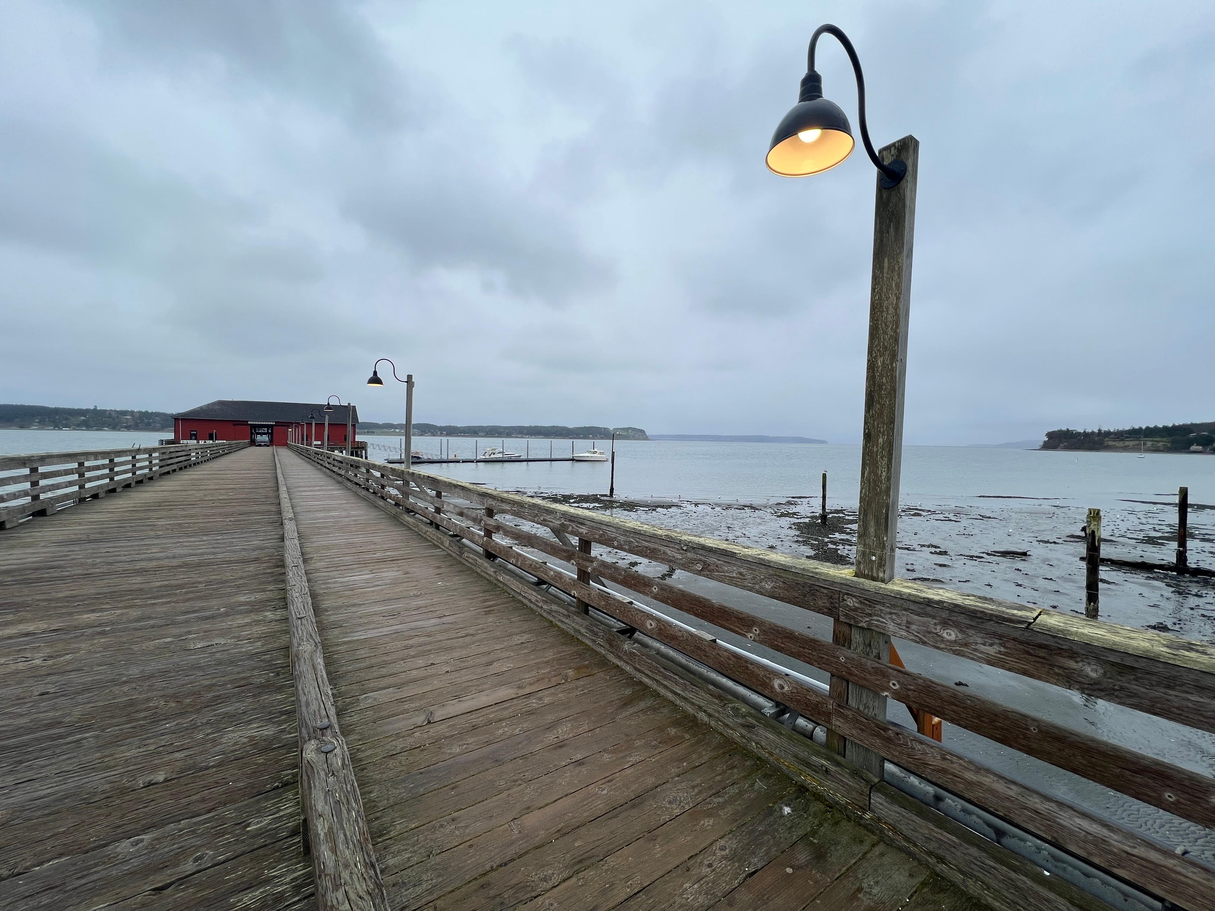 Pier in Coupeville