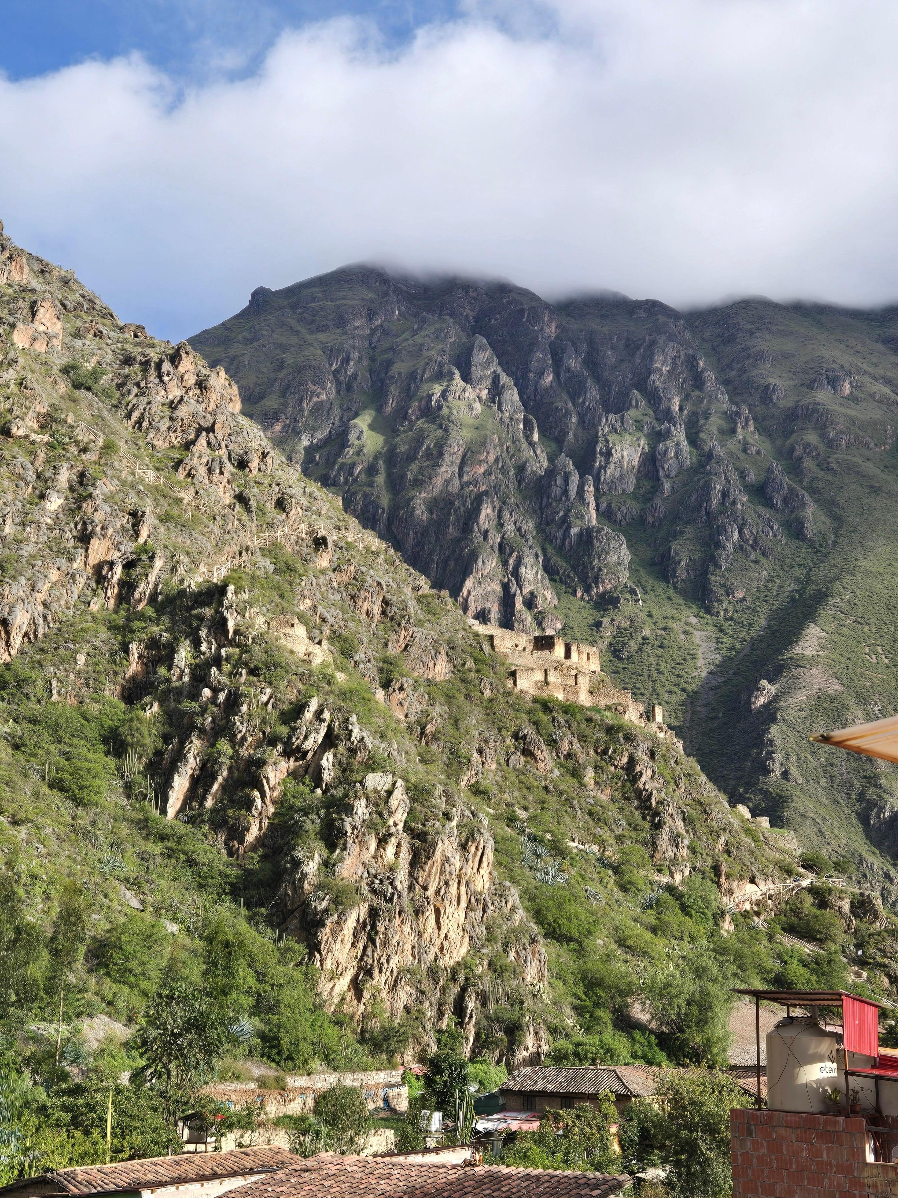 View from rooftop patio.
