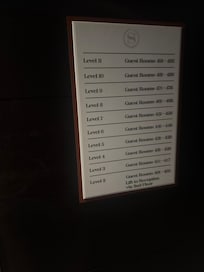 I stayed in room 421