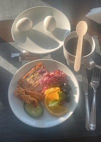 My Romanian Breakfast very tasty and healthy