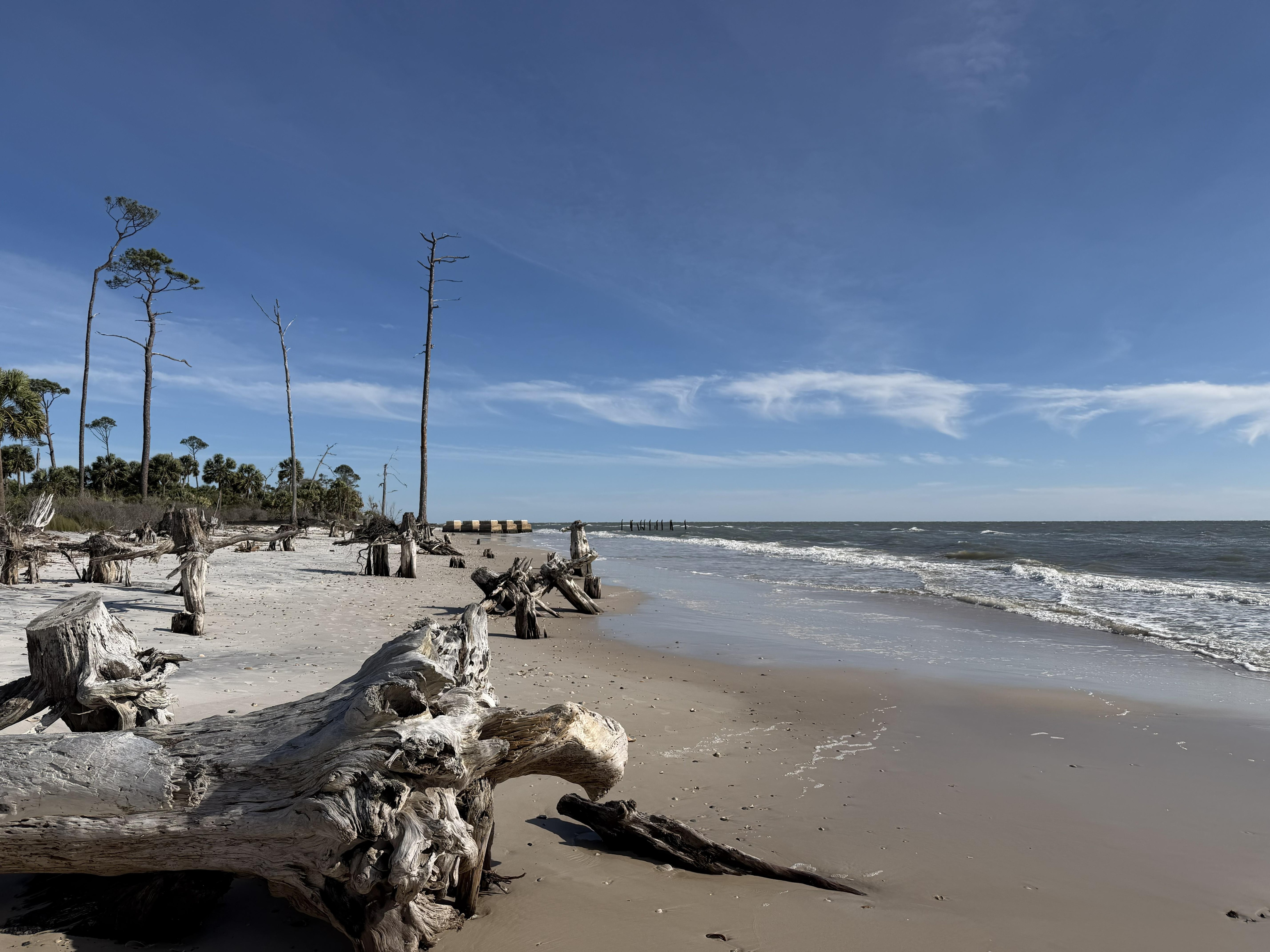 Stump Hole on the south end.