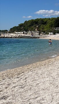One of the nearby beaches late September