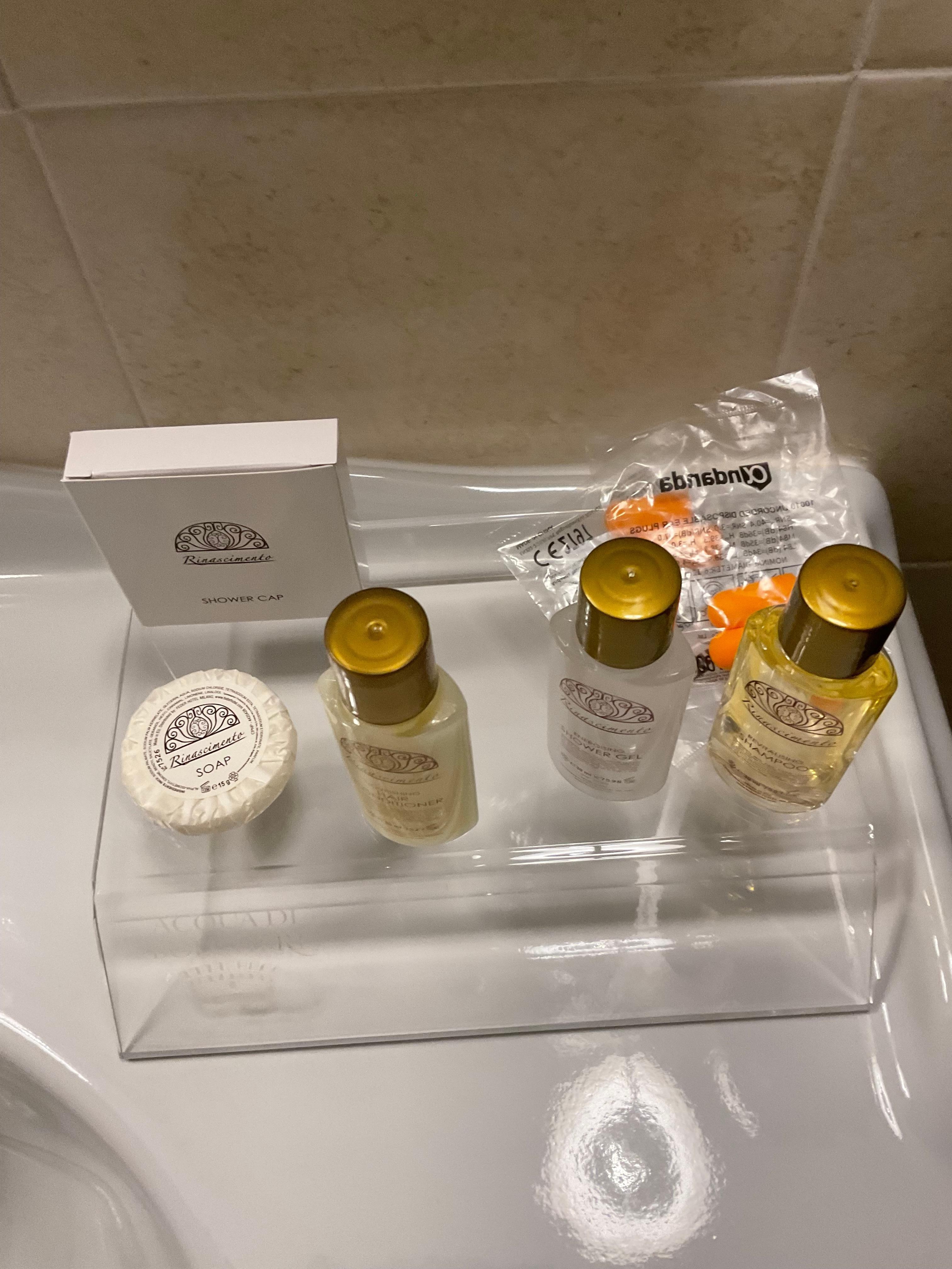 Toiletries