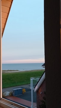 Blick vom Schlafzimmer