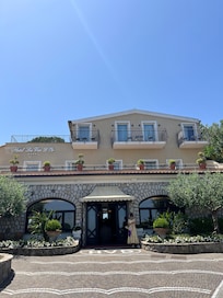 Hotel front
