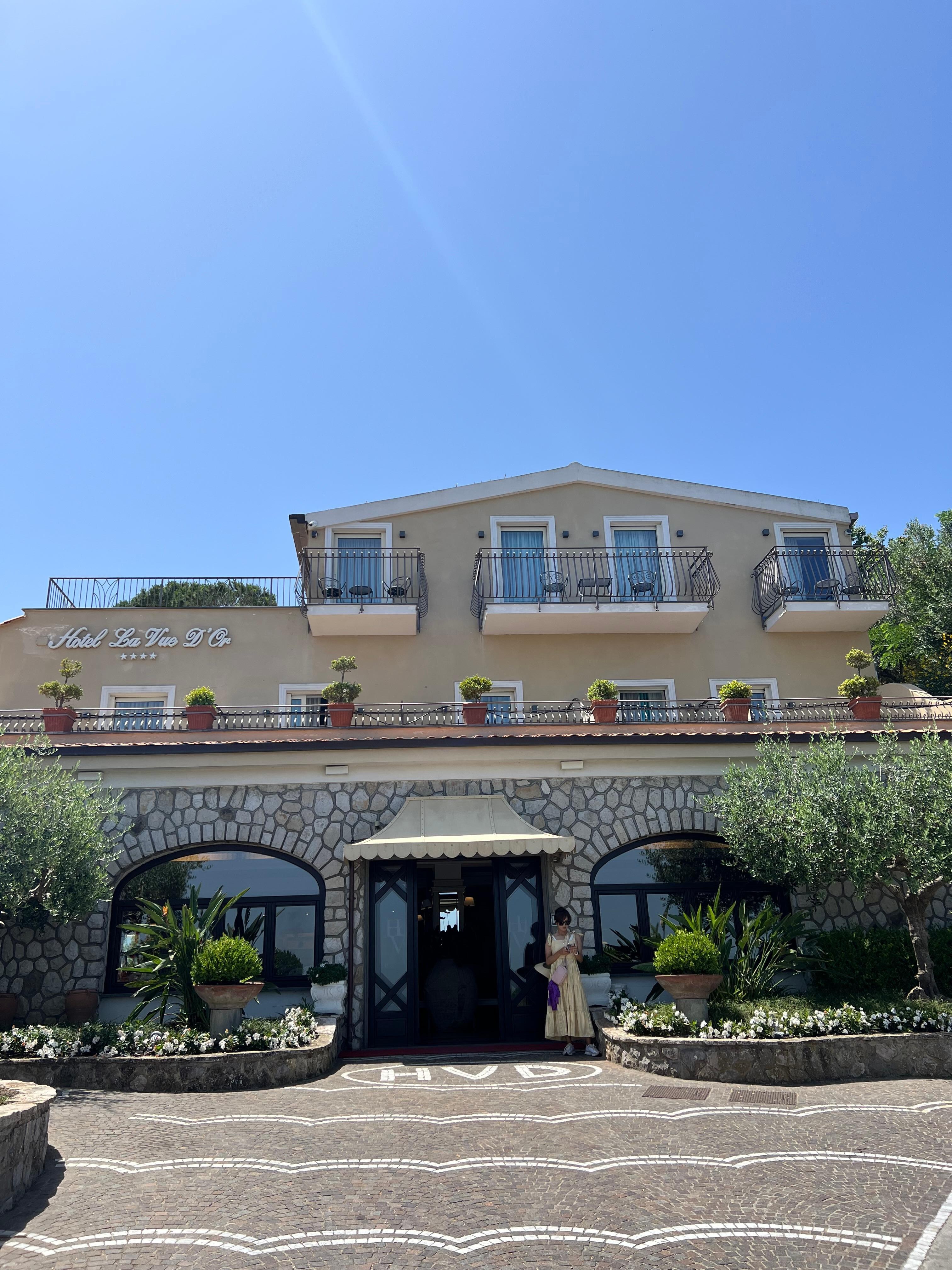 Hotel front 