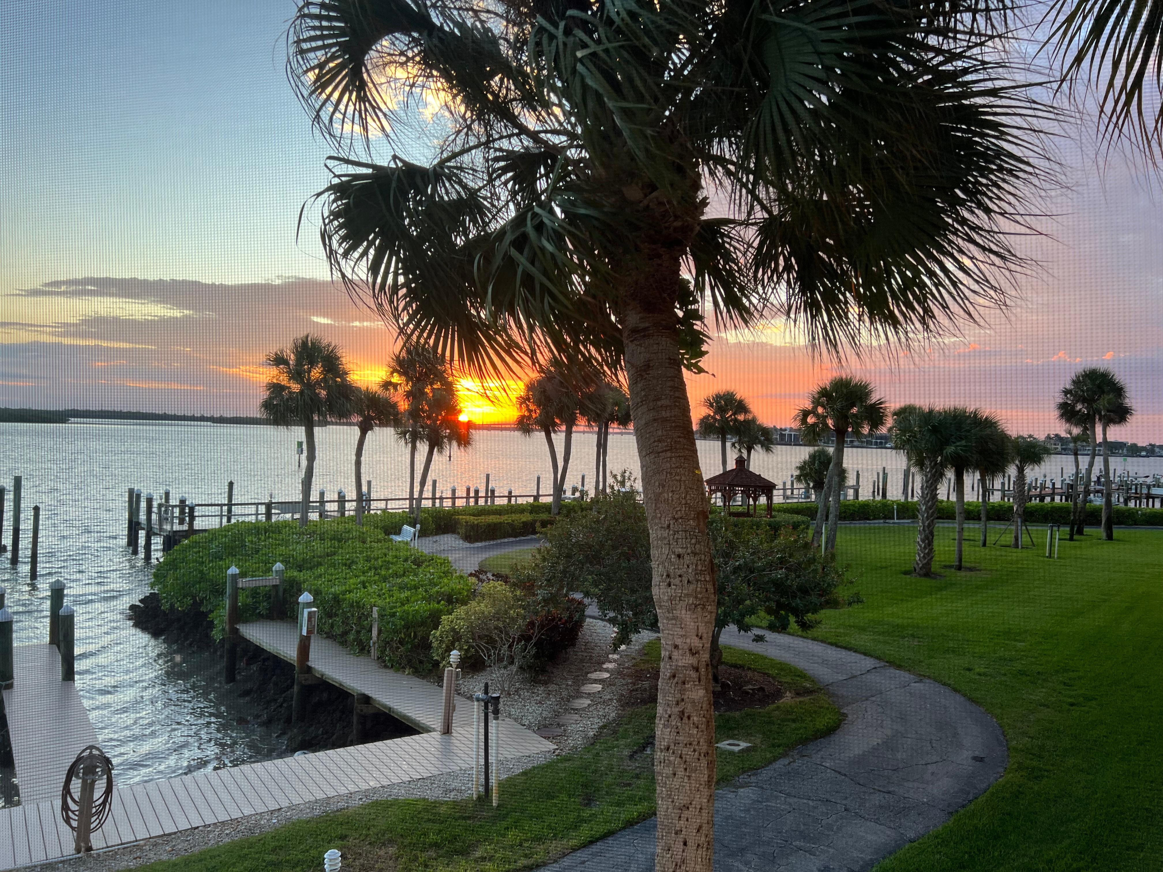 Could not get enough of the beautiful sunrise! 