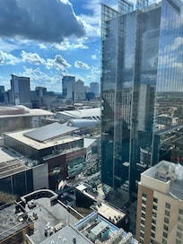 View from room high floor