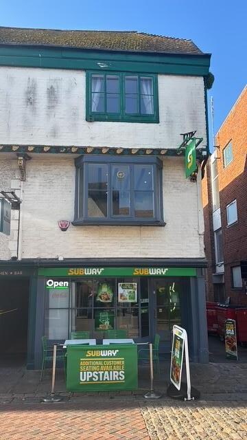 The Flat above a Subway! 