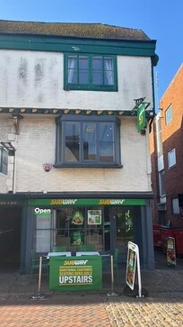 The Flat above a Subway!