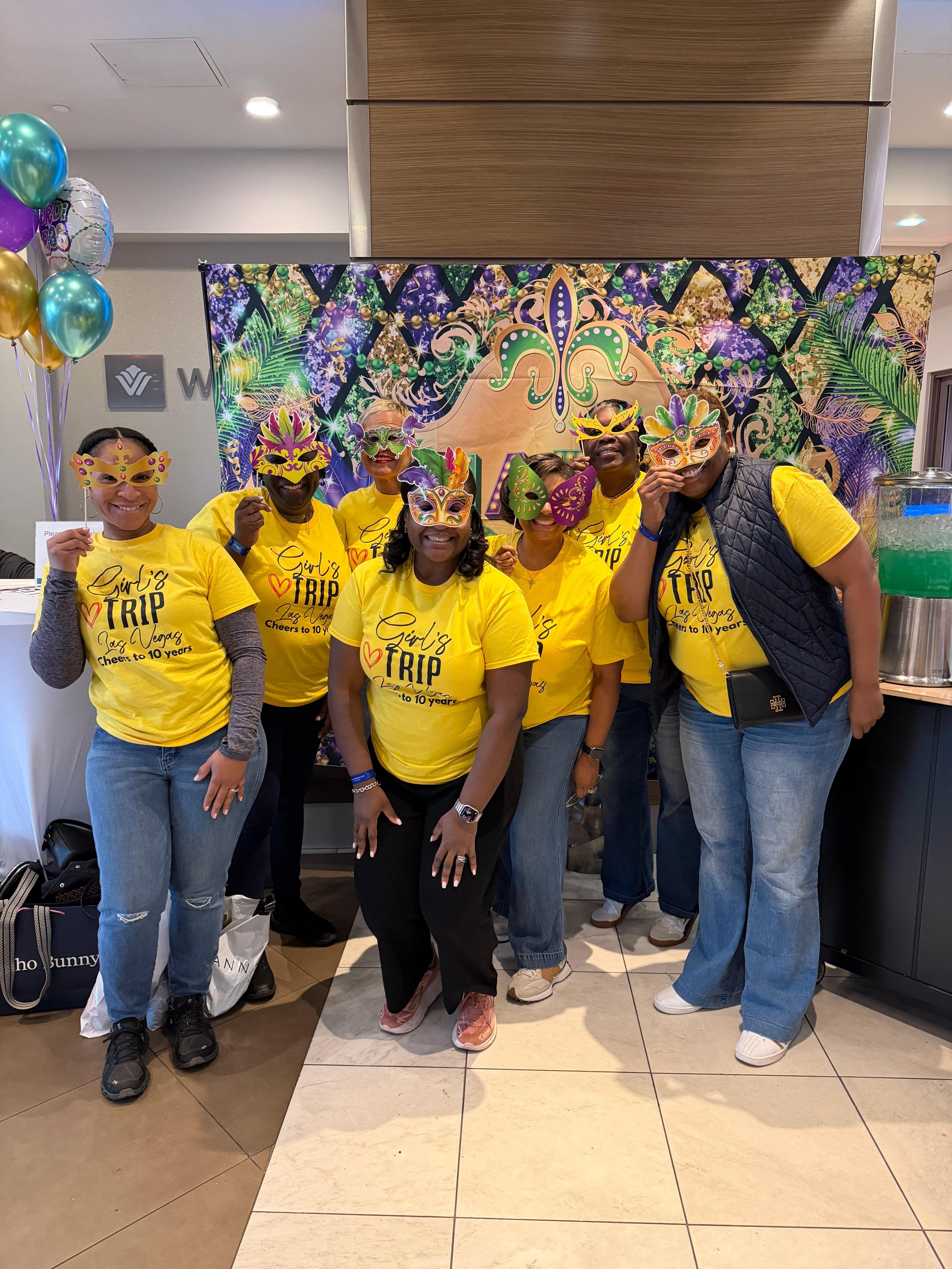 Mardi Gras Social Hour