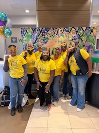 Mardi Gras Social Hour