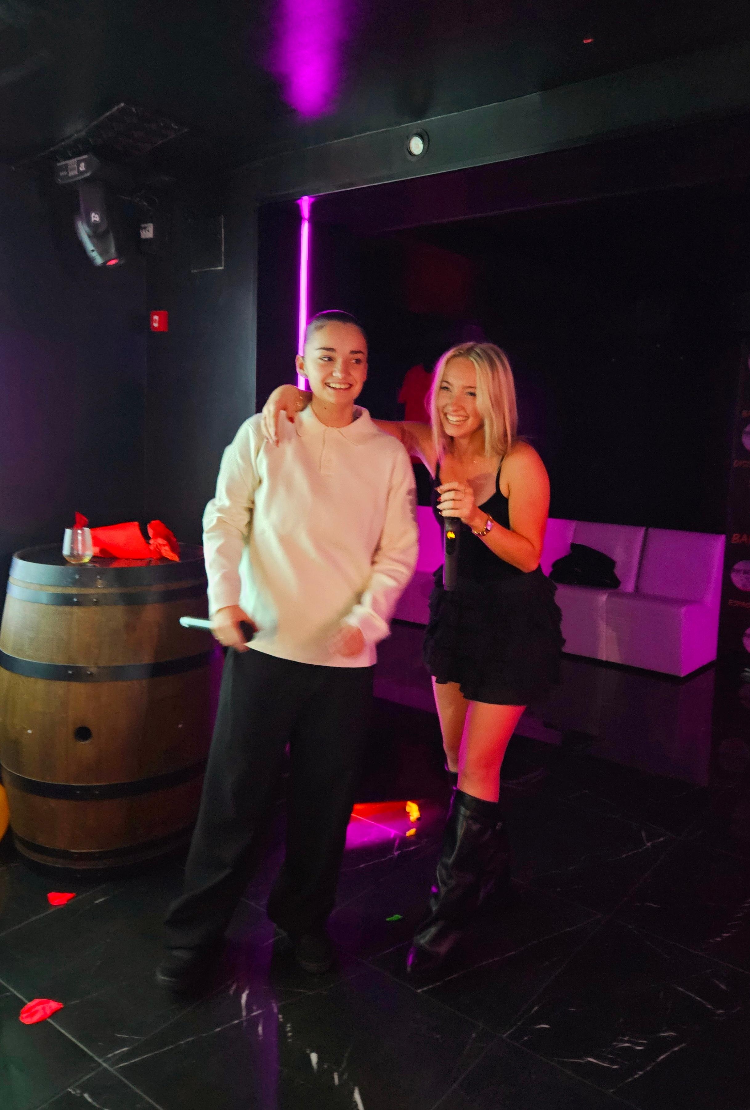 18 ans des Jumelles!!!