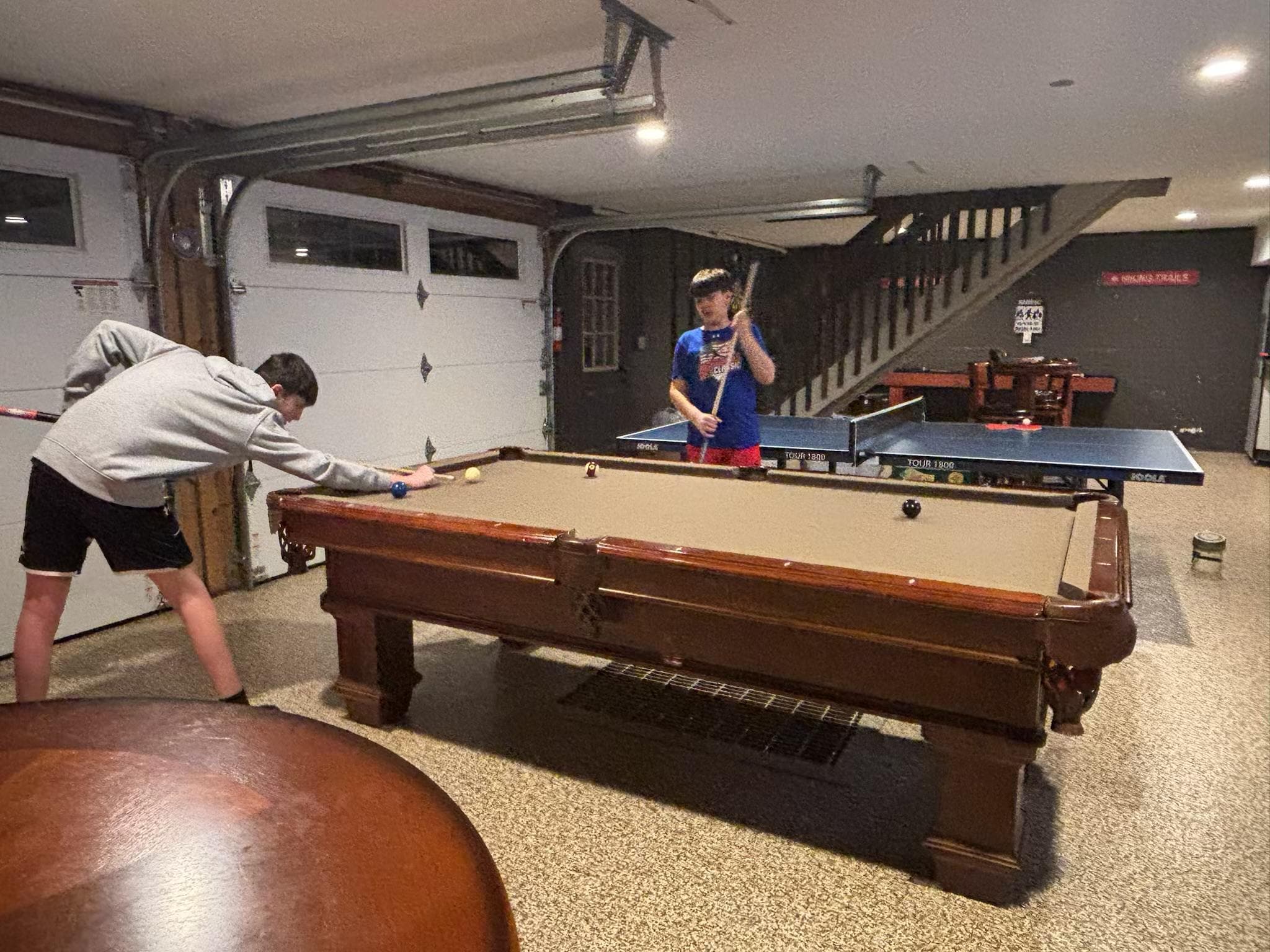 Boys enjoyed the games!