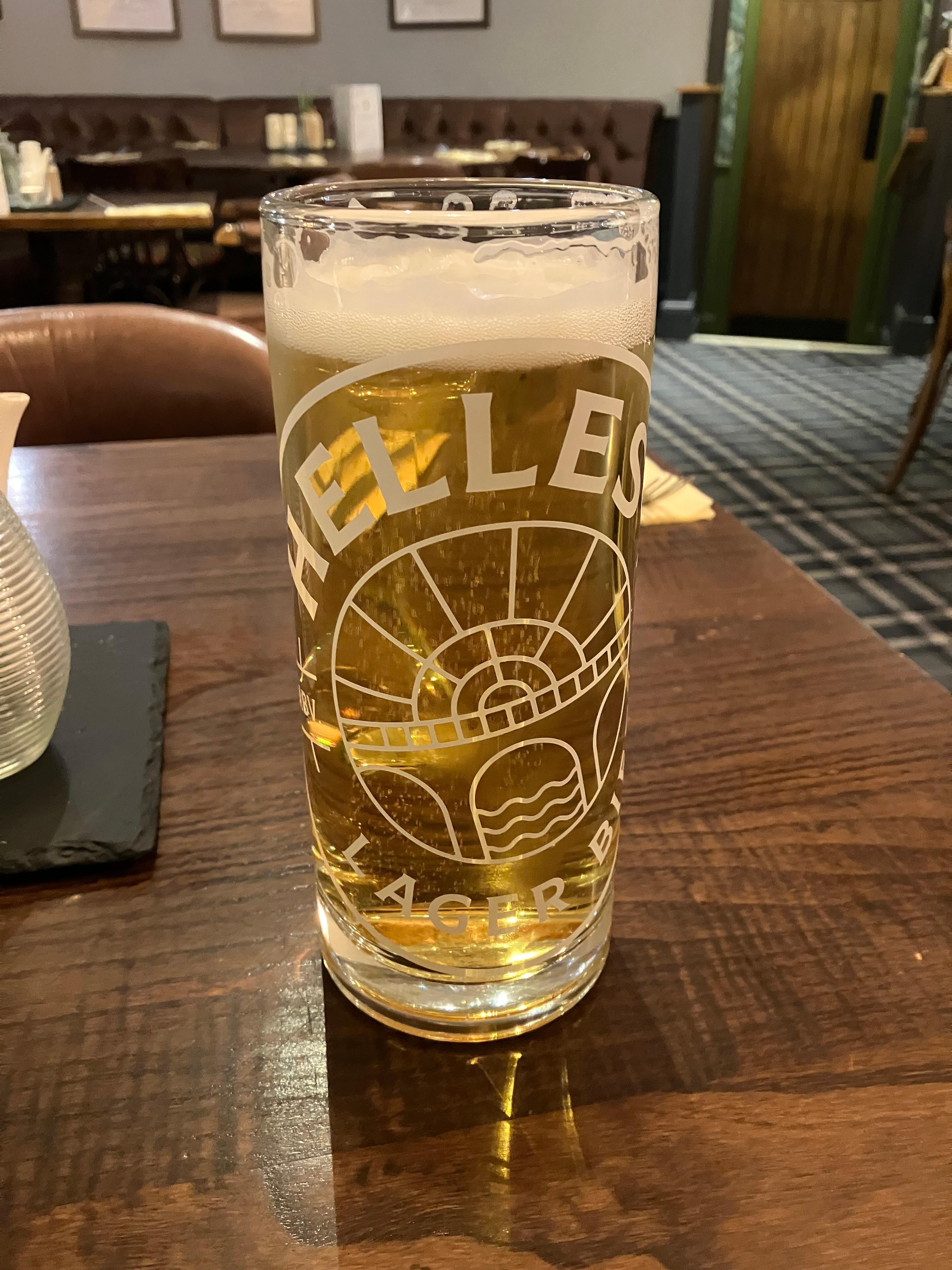 Craft draft lagers available 