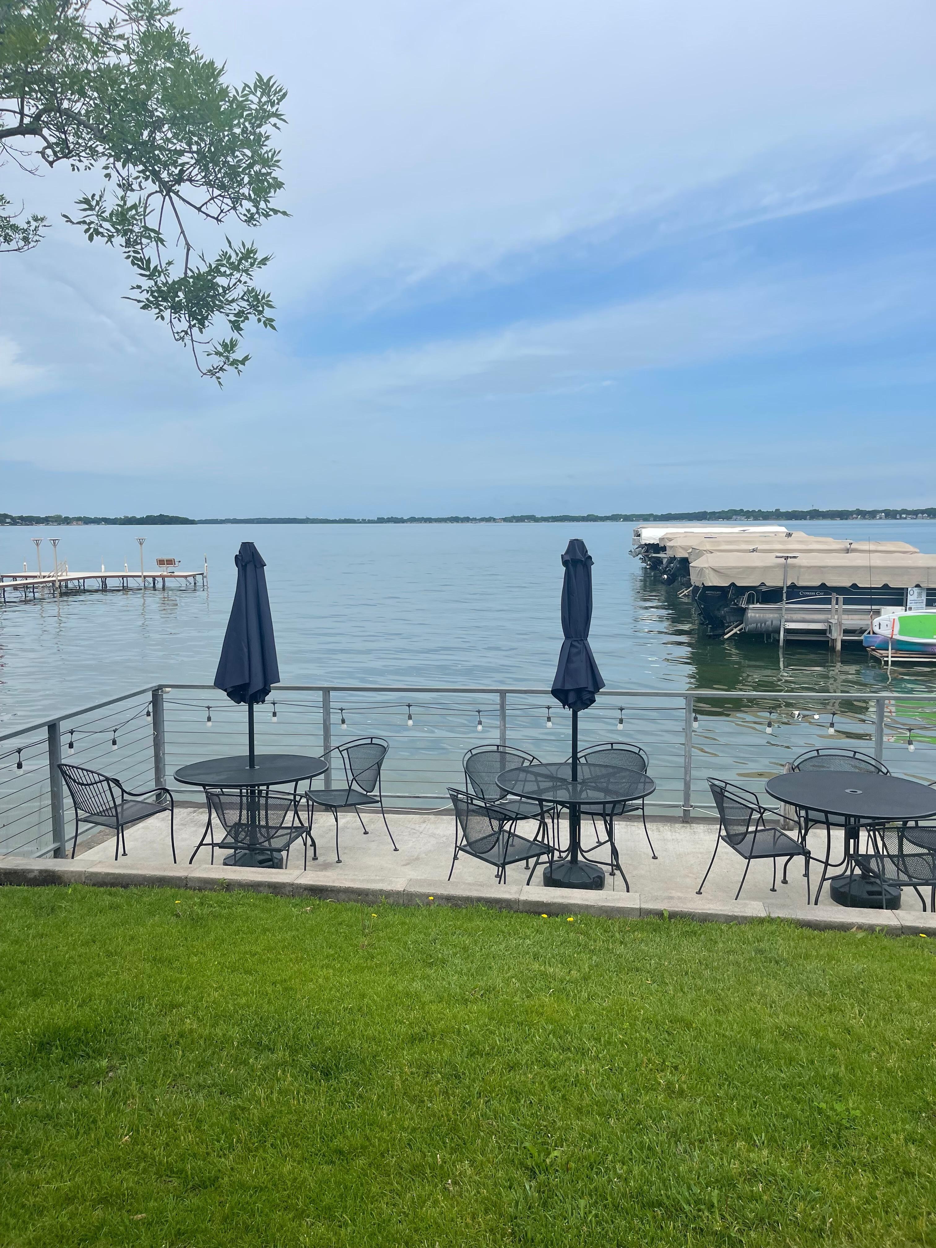 View from our patio.