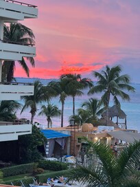 Daily sunset amazing view.